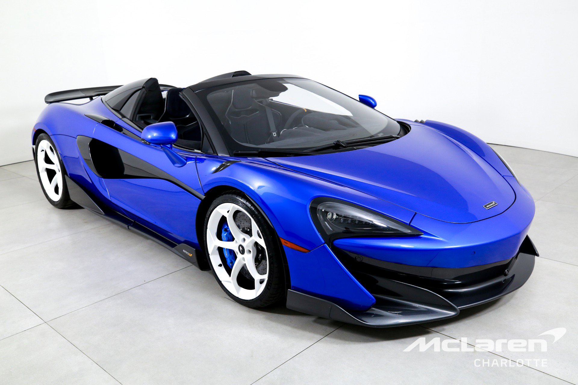 Used 2020 McLaren 600LT Spider image 4