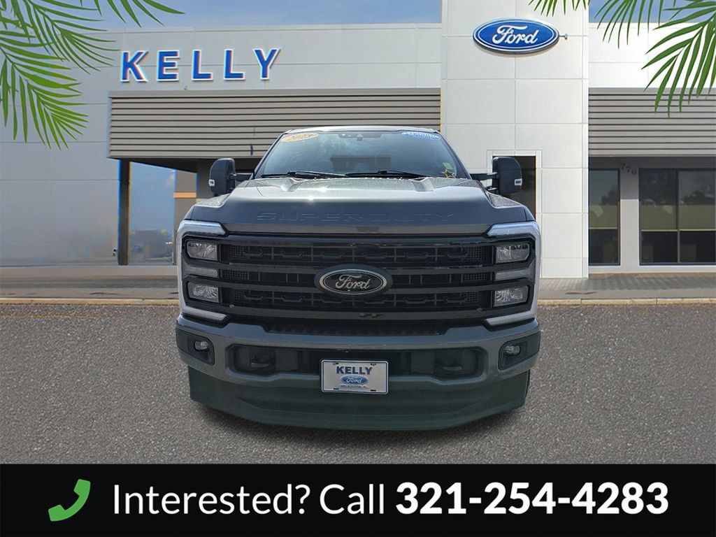 Certified 2023 Ford F350 XLT w/ Black Appearance Package AWD/4WD image 3