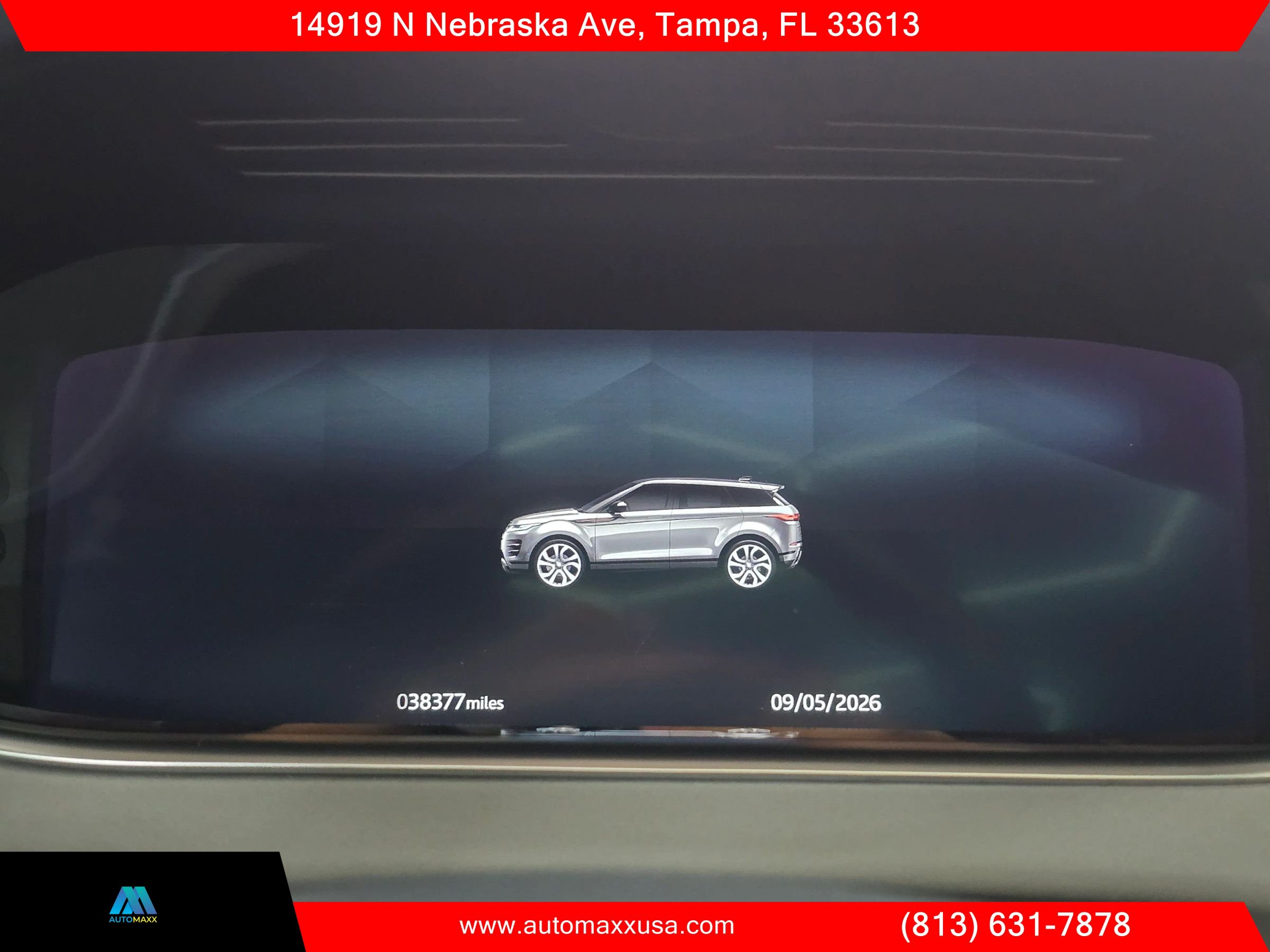 Used 2021 Land Rover Range Rover Evoque SE AWD/4WD image 15