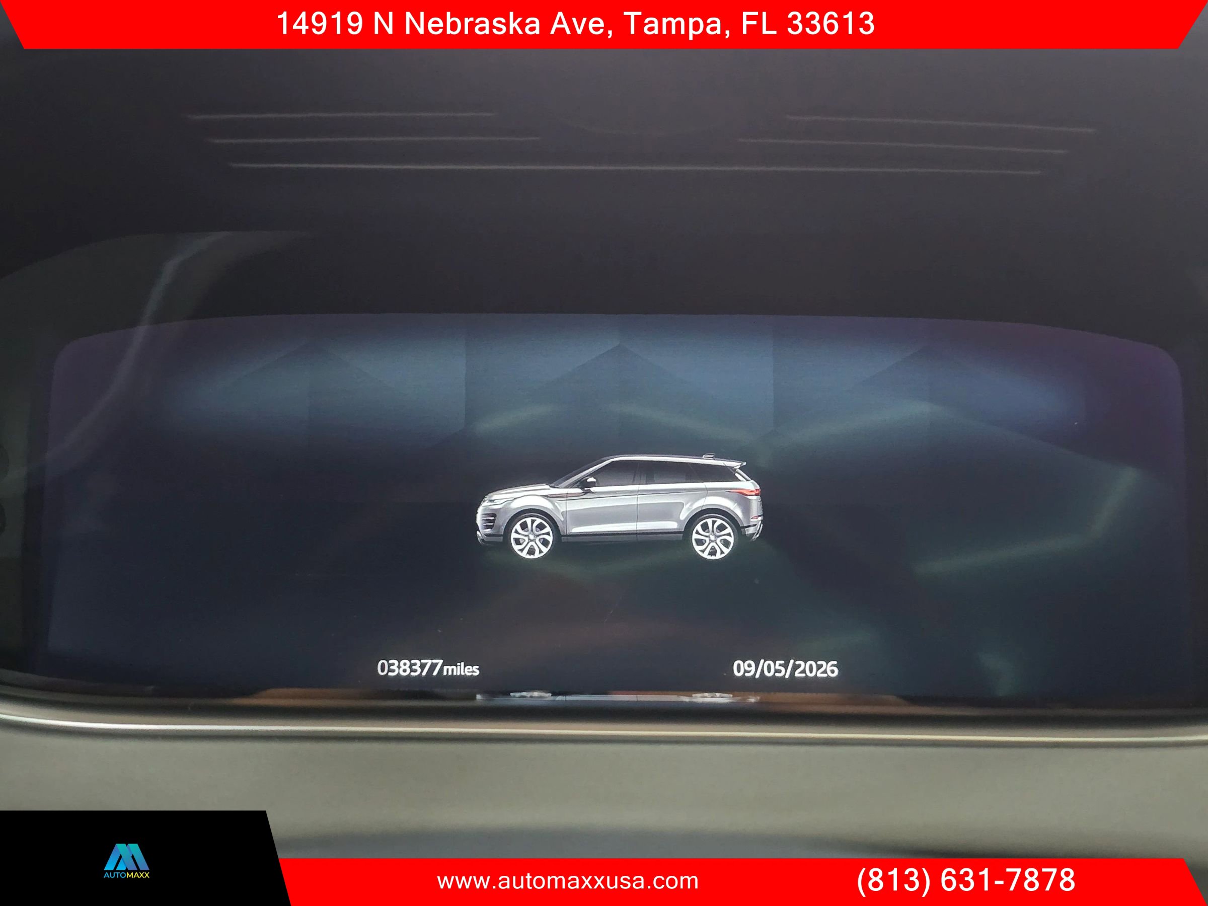 Used 2021 Land Rover Range Rover Evoque SE AWD/4WD image 15