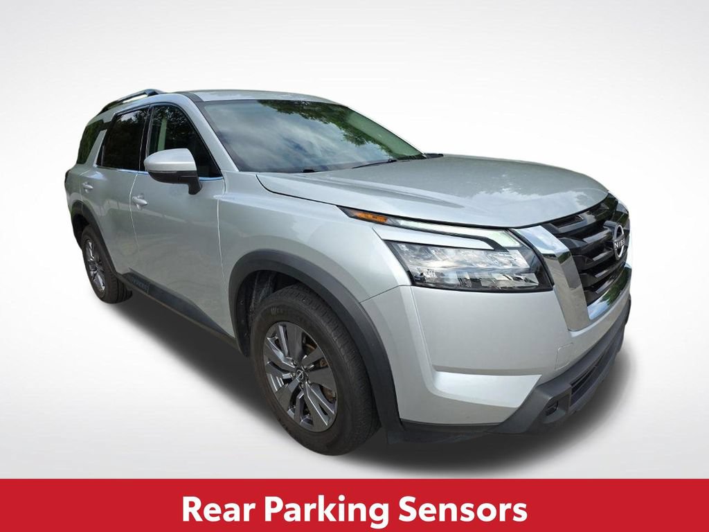 Used 2024 Nissan Pathfinder SV AWD/4WD image 9