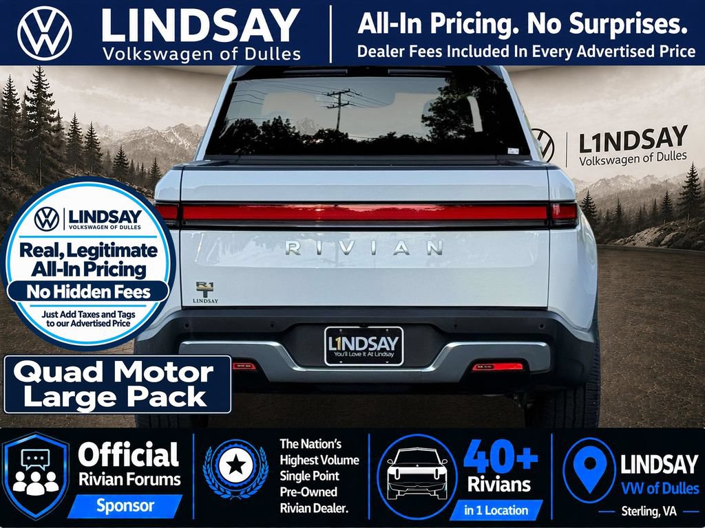 Used 2022 Rivian R1T Launch Edition AWD/4WD image 7