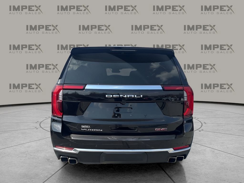 Used 2025 GMC Yukon Denali image 4