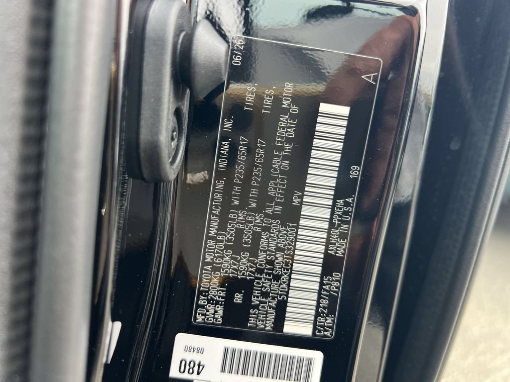 Used 2026 Toyota Sienna LE FWD image 22