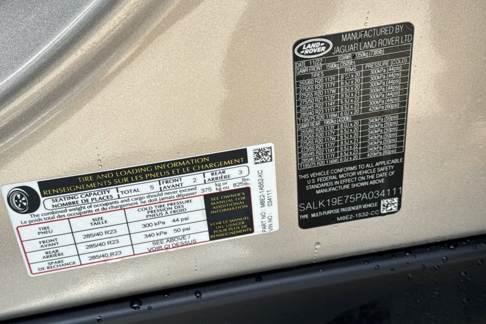 Used 2023 Land Rover Range Rover Autobiography image 35