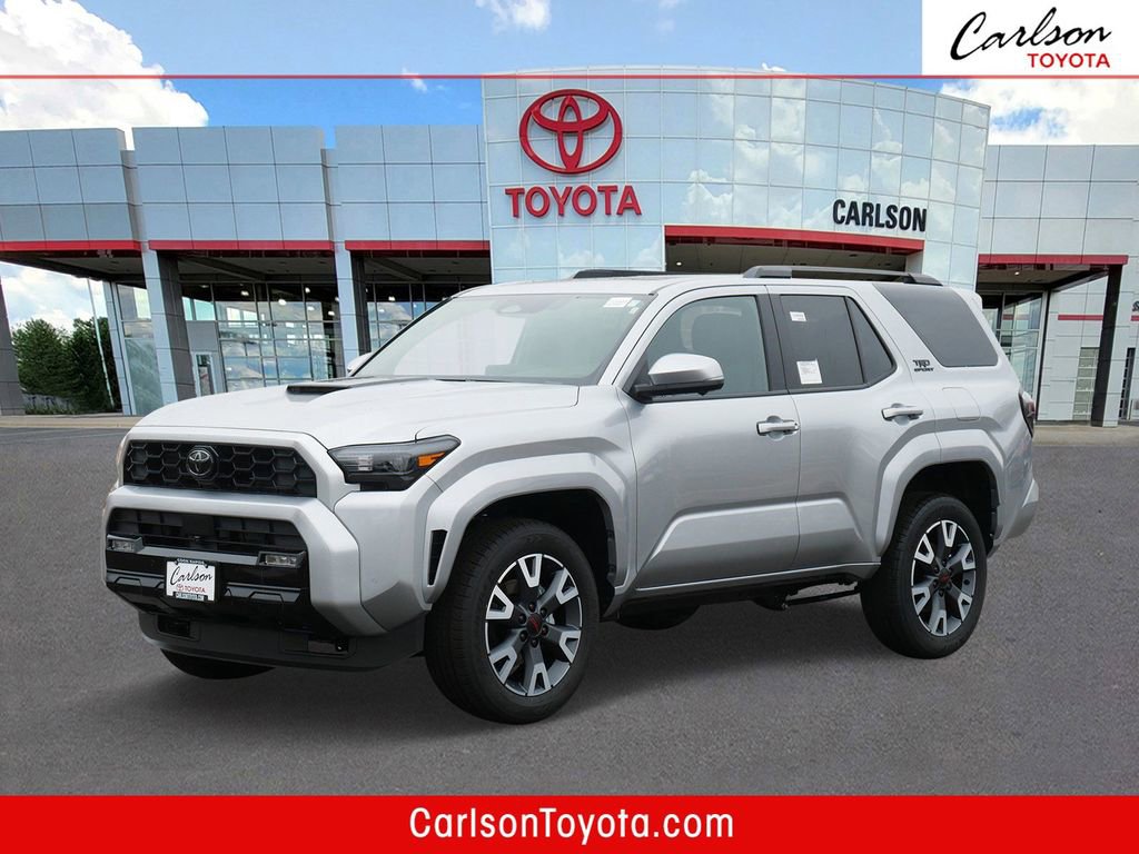 New 2025 Toyota 4Runner TRD Sport Premium
