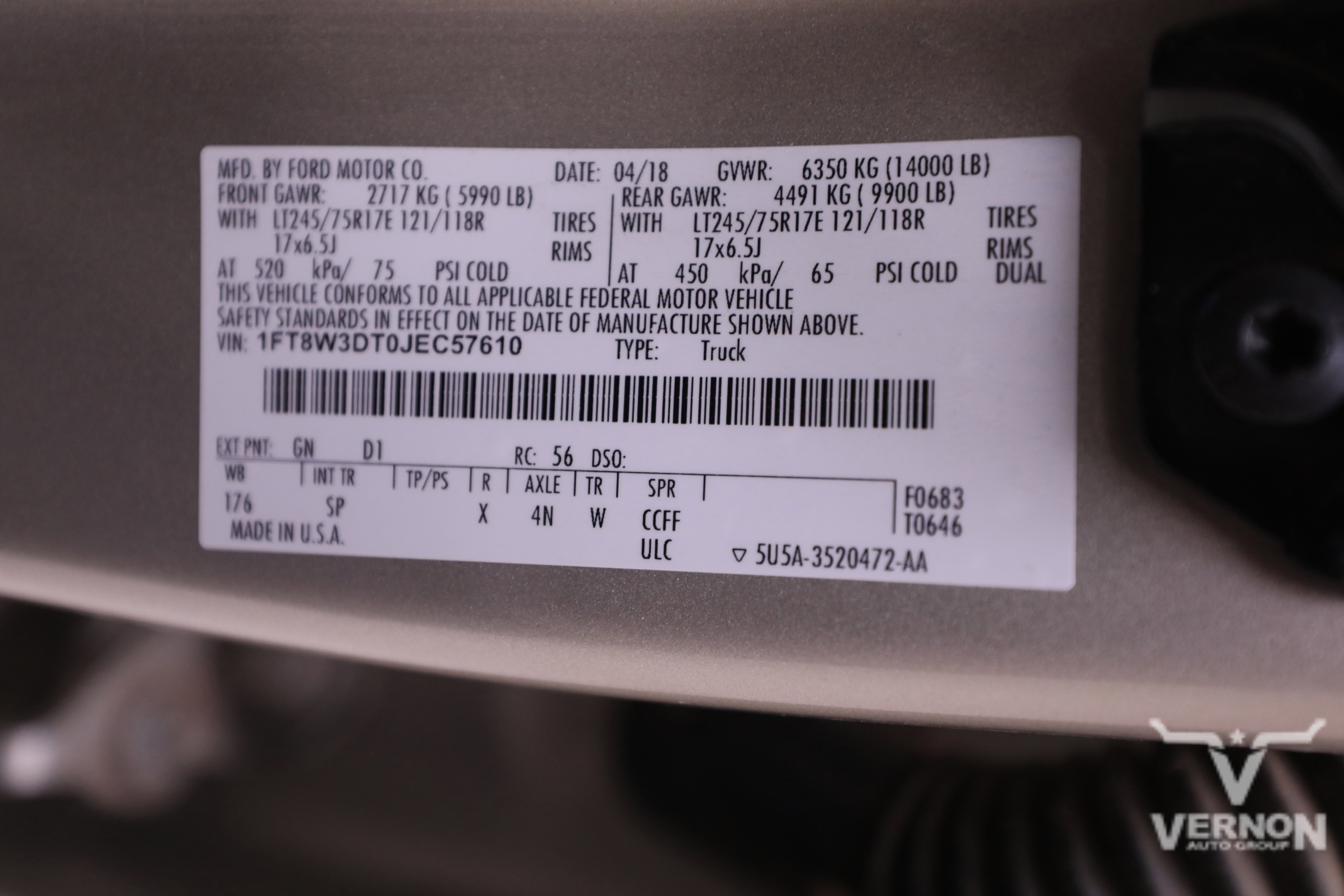 Used 2018 Ford F350 King Ranch w/ King Ranch Ultimate Package image 14