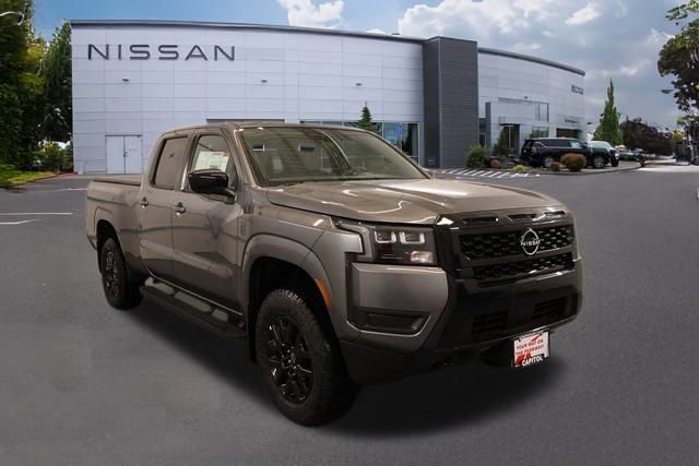 New 2026 Nissan Frontier SV w/ SV Convenience Package