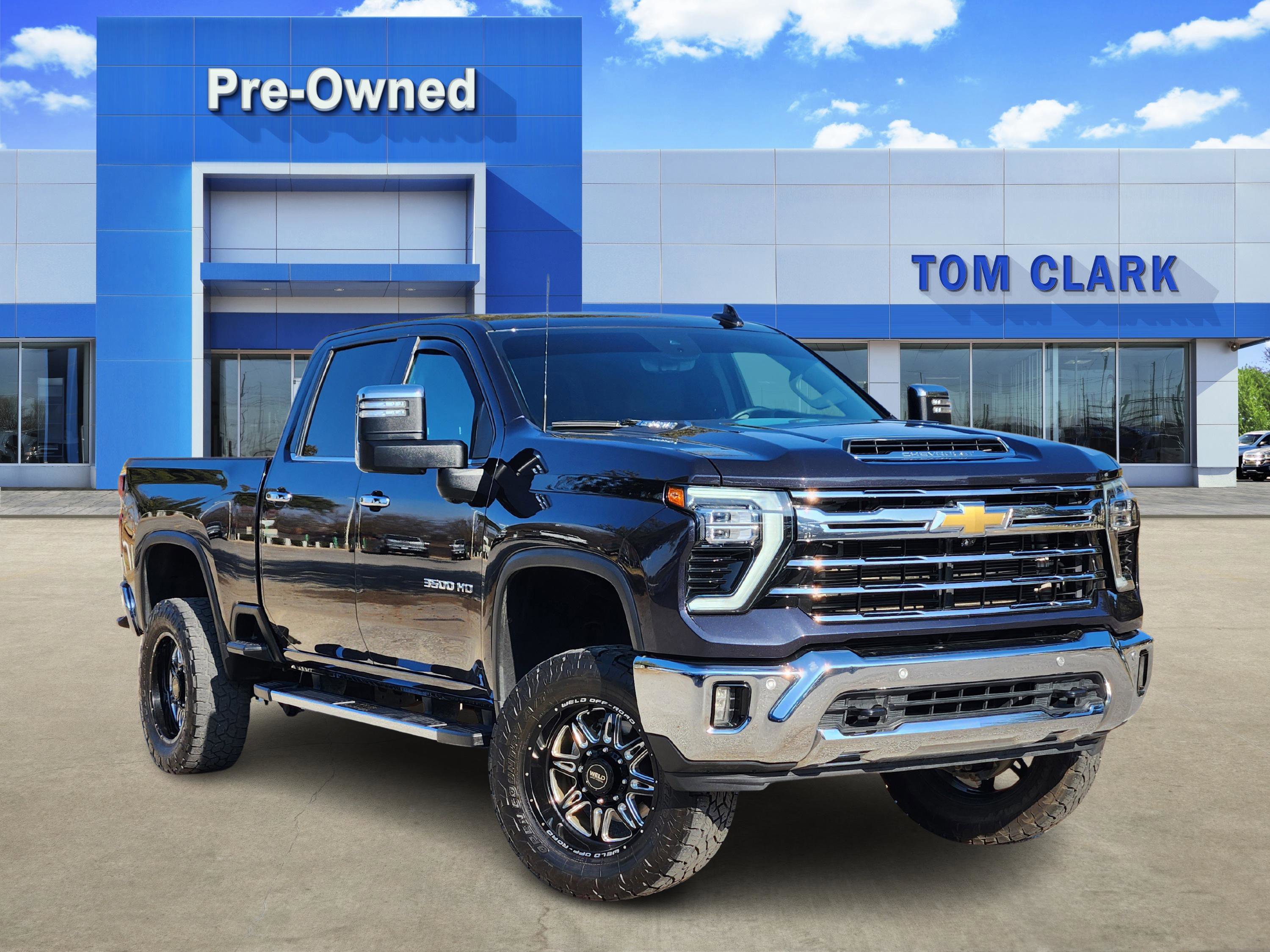 Used 2024 Chevrolet Silverado 3500 LTZ w/ LTZ Plus Package