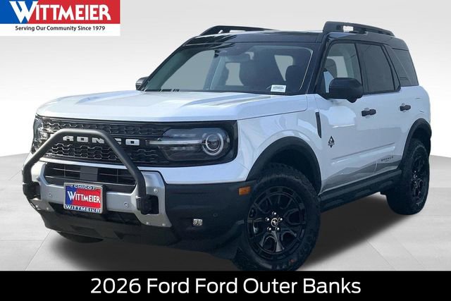New 2026 Ford Bronco Sport Outer Banks w/ Sasquatch Outer Banks Package