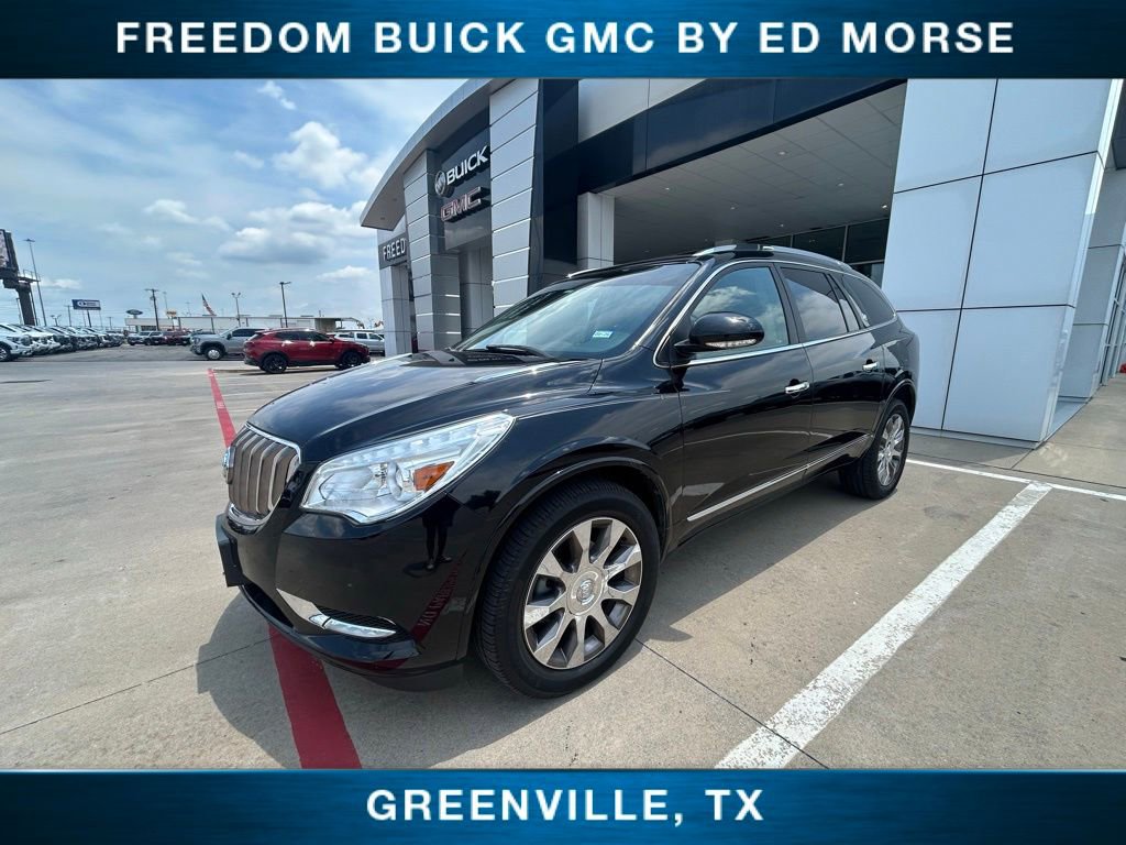 Used 2017 Buick Enclave Leather w/ Enclave Tuscan Edition FWD video 1