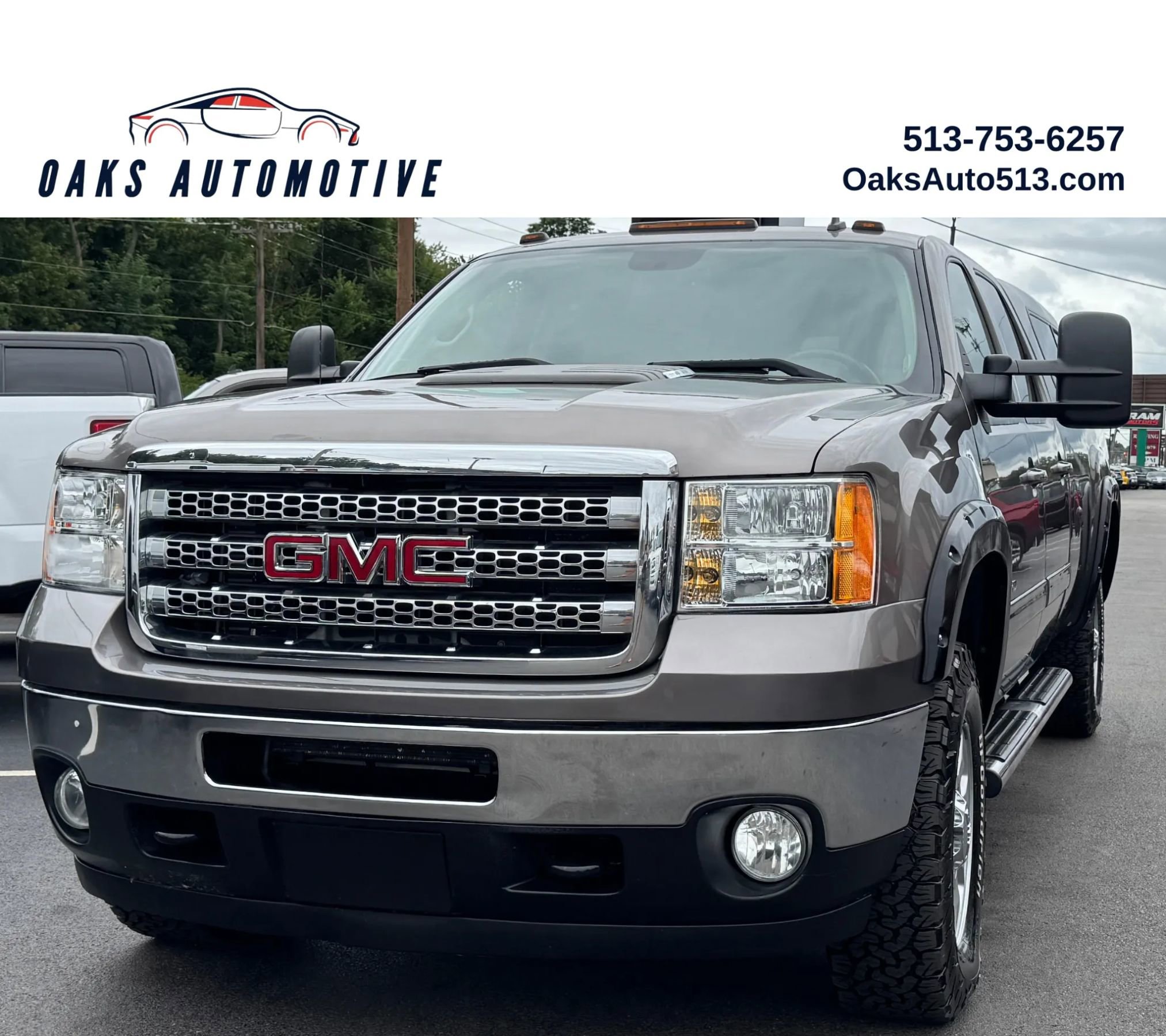 Used 2012 GMC Sierra 3500 SLT w/ SLT Convenience Package