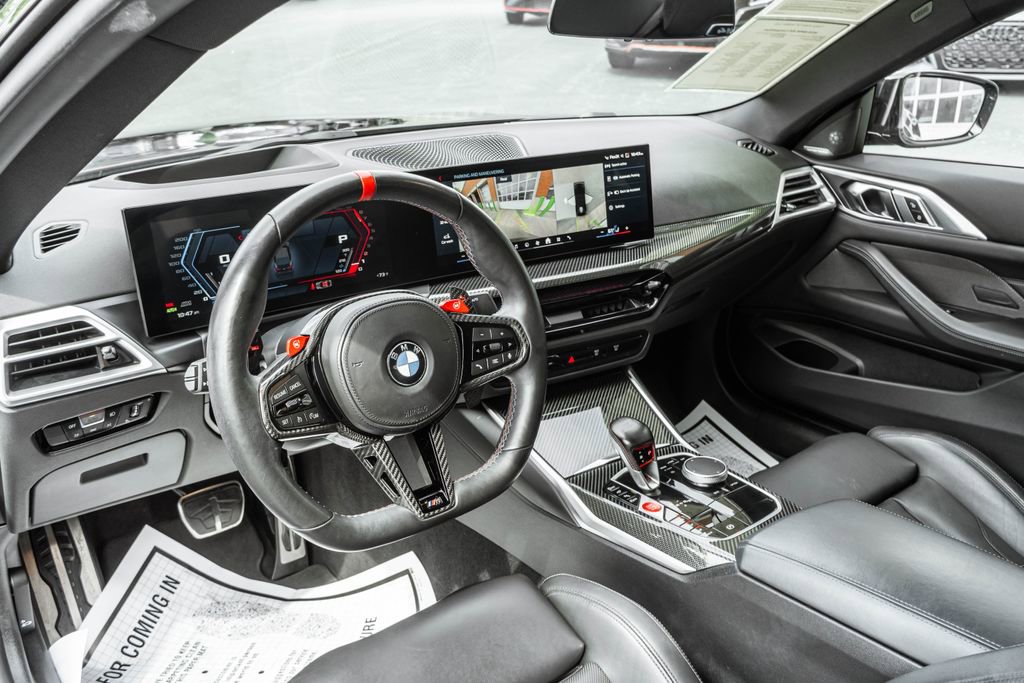 Used 2025 BMW M4 Competition w/ Executive Package RWD image 9