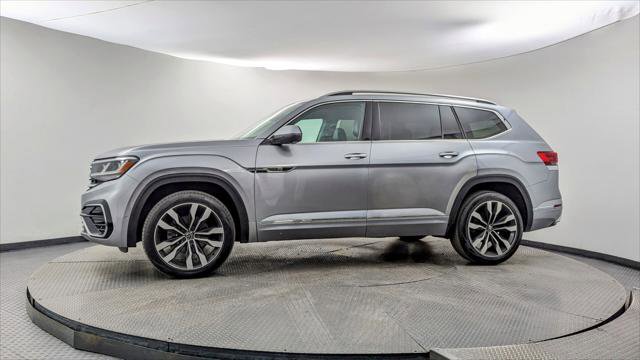 Used 2022 Volkswagen Atlas SEL Premium AWD/4WD image 3