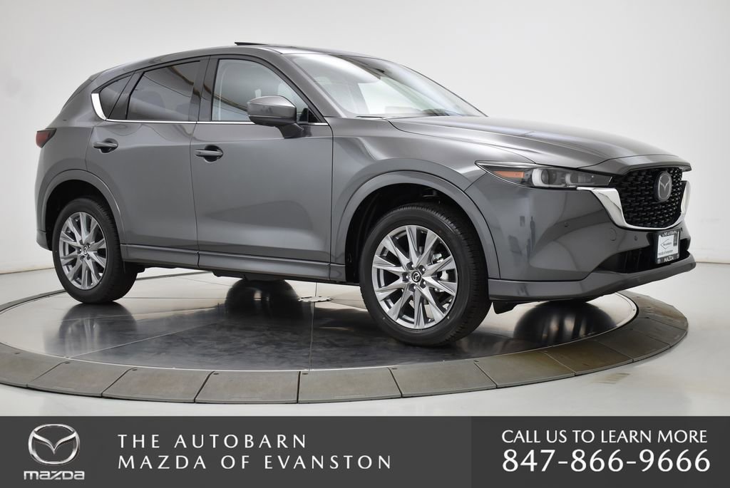 New 2025 MAZDA CX-5 AWD 2.5 S w/ Premium Plus Pkg image 9