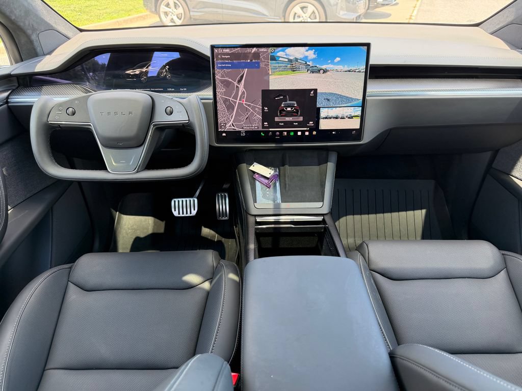 Used 2026 Tesla Model X Plaid AWD/4WD image 2