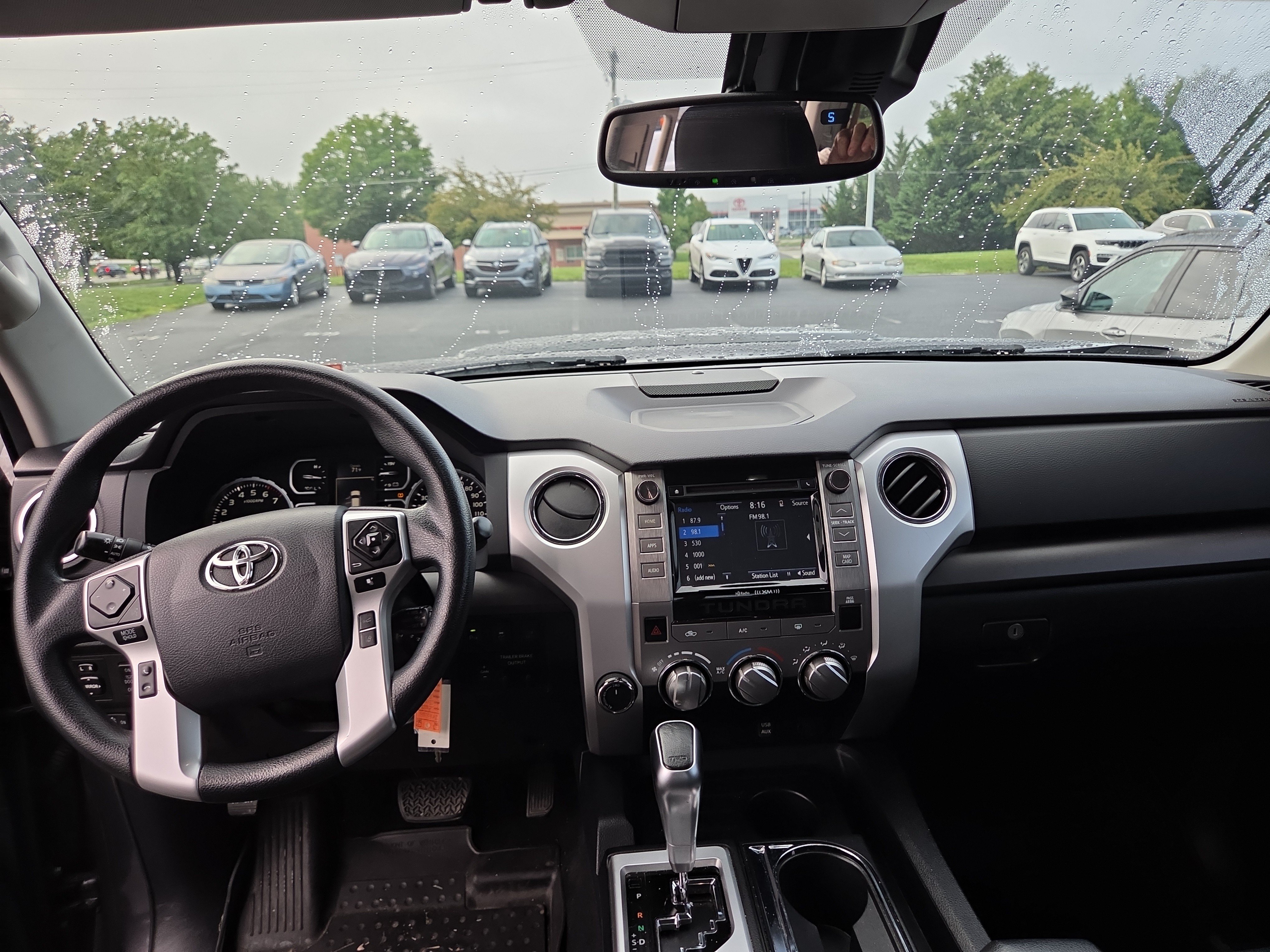 Used 2018 Toyota Tundra SR5 w/ TRD Sport Package AWD/4WD image 5