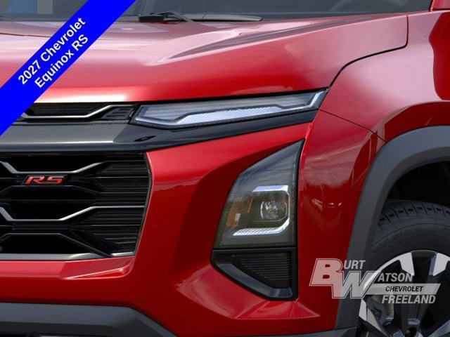 New 2027 Chevrolet Equinox RS w/ Convenience Package III AWD/4WD image 12
