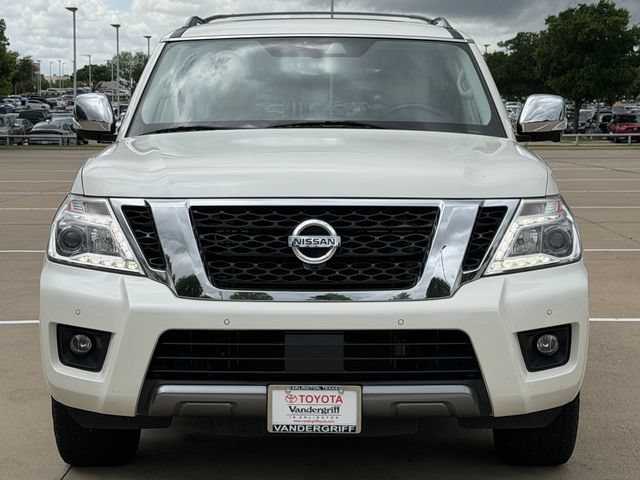 Used 2019 Nissan Armada Platinum w/ Captain's Chairs Package RWD image 8