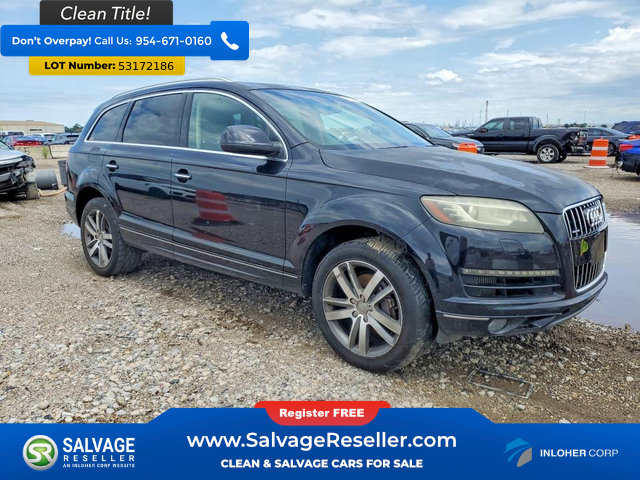 Used 2012 Audi Q7 TDI Prestige AWD/4WD image 5