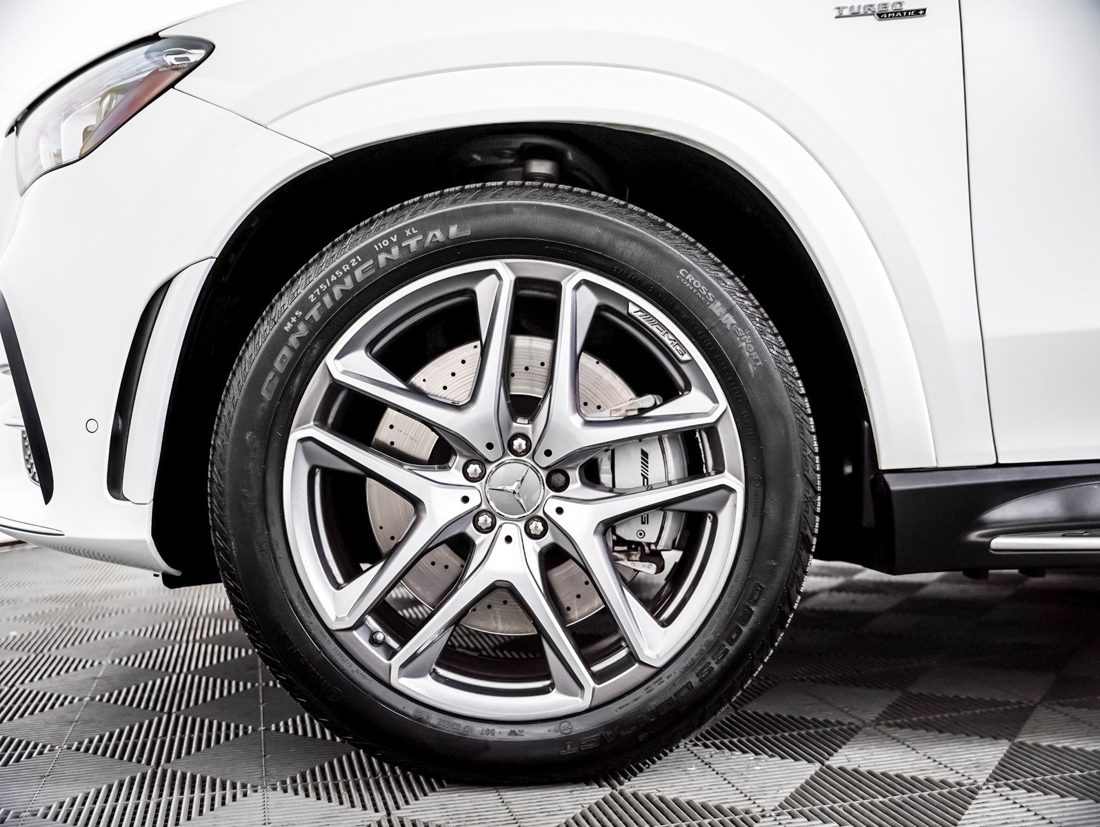 Certified 2022 Mercedes-Benz GLE 53 AMG 4MATIC image 4