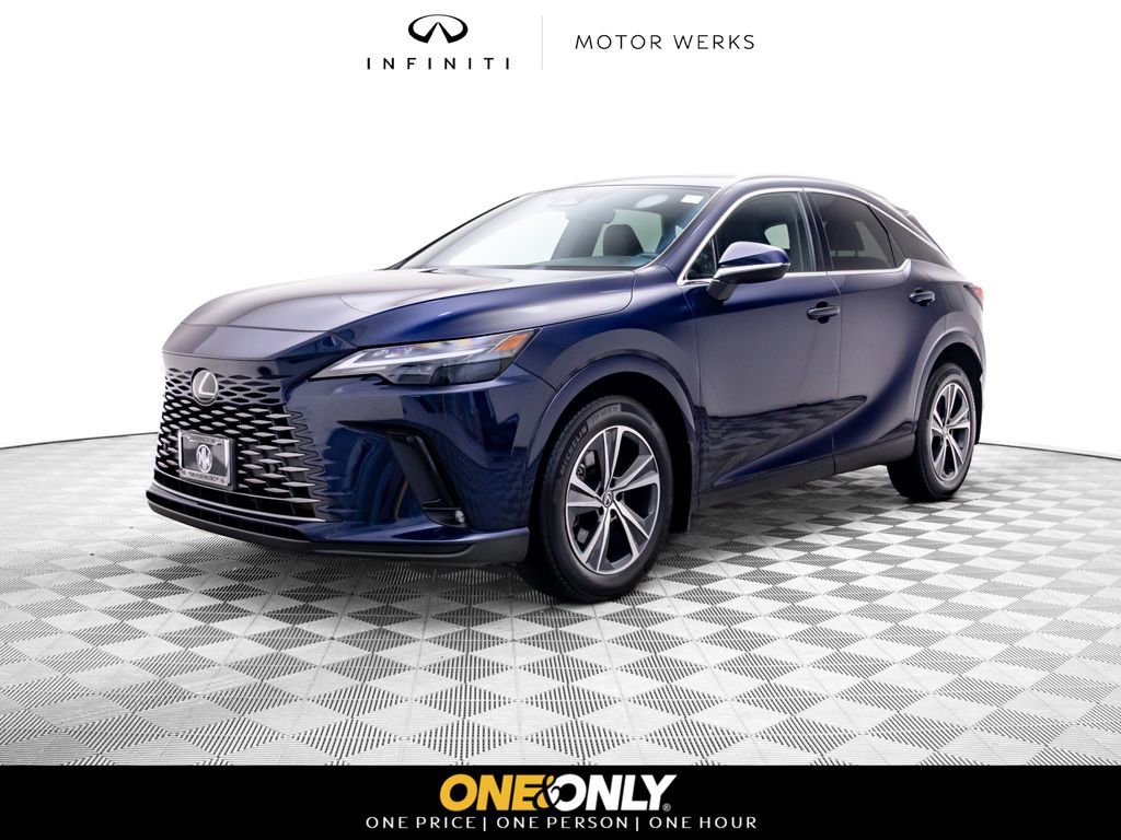 Used 2024 Lexus RX 350 Premium w/ Accessory Package (Z1) AWD/4WD 360° Tour
