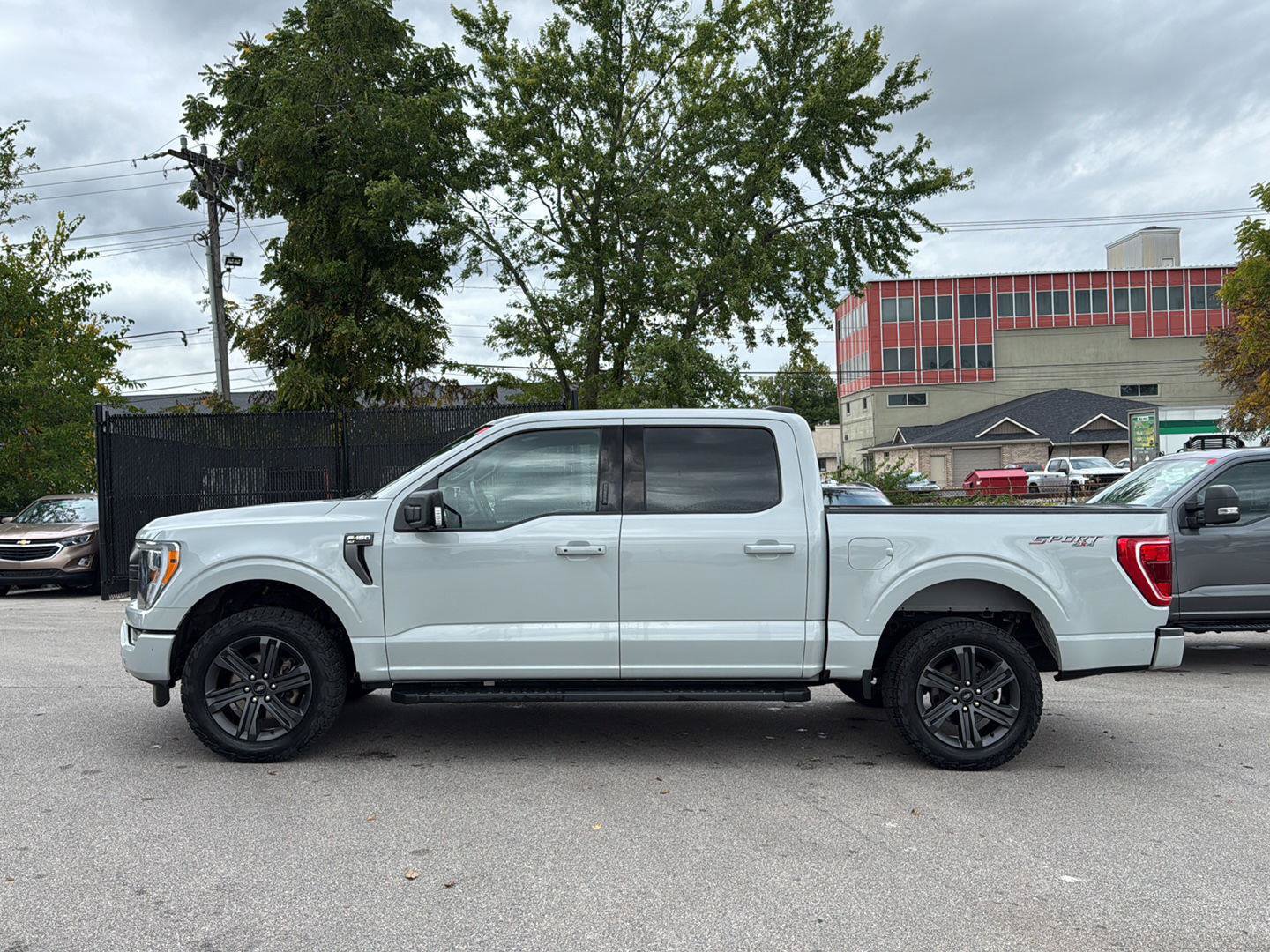 Used 2023 Ford F150 XLT w/ Equipment Group 302A High AWD/4WD image 6