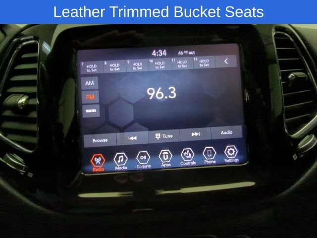 Used 2021 Jeep Compass Limited AWD/4WD image 14