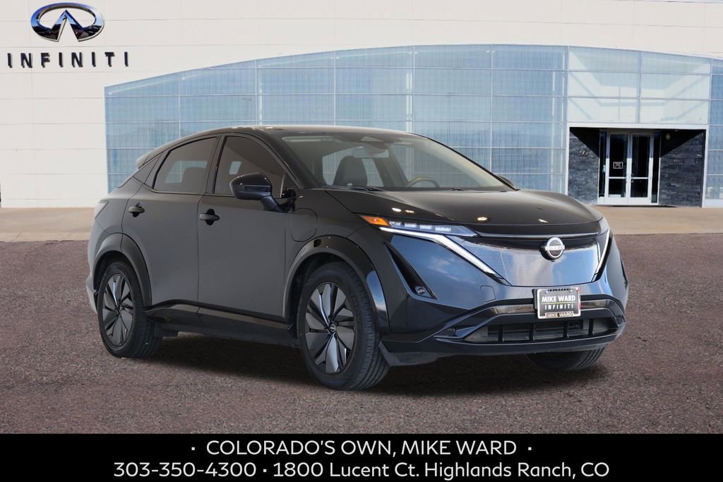 Used 2023 Nissan Ariya AWD image 8