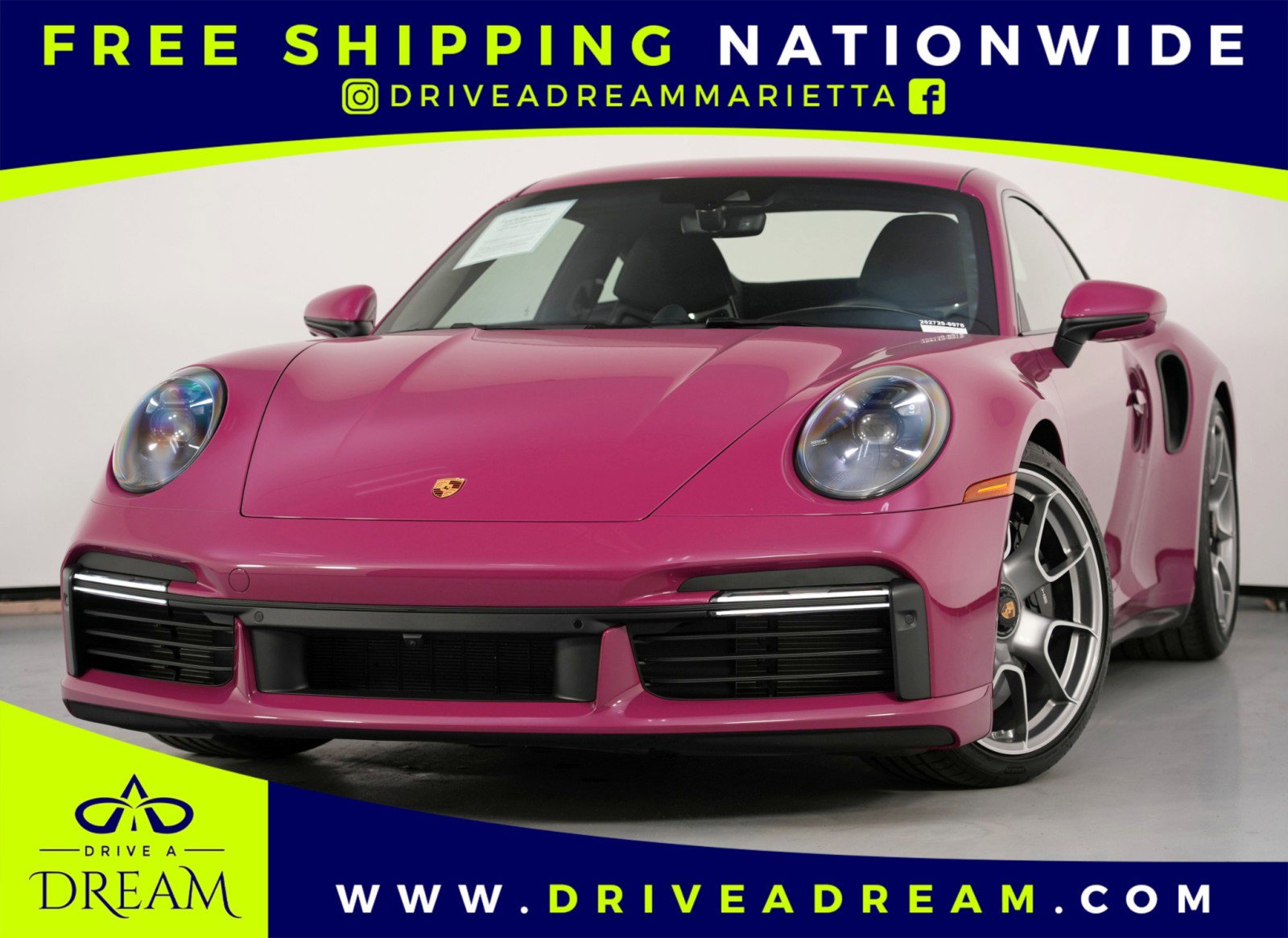 Used 2024 Porsche 911 Turbo S image 1