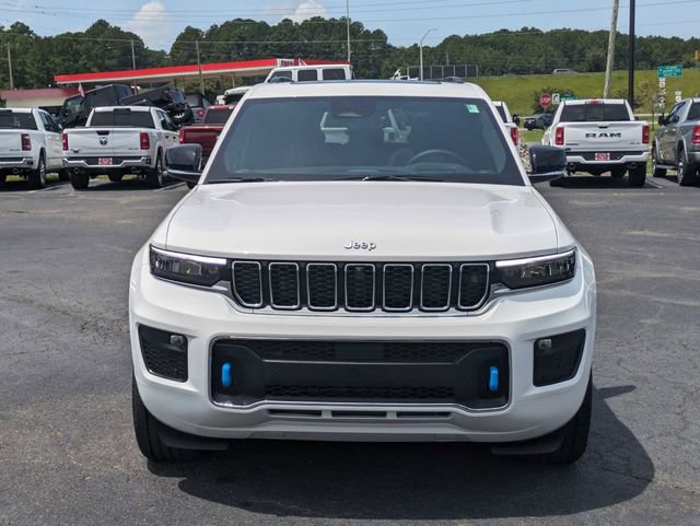 New 2024 Jeep Grand Cherokee Overland w/ Advanced Protech Group III AWD/4WD image 8