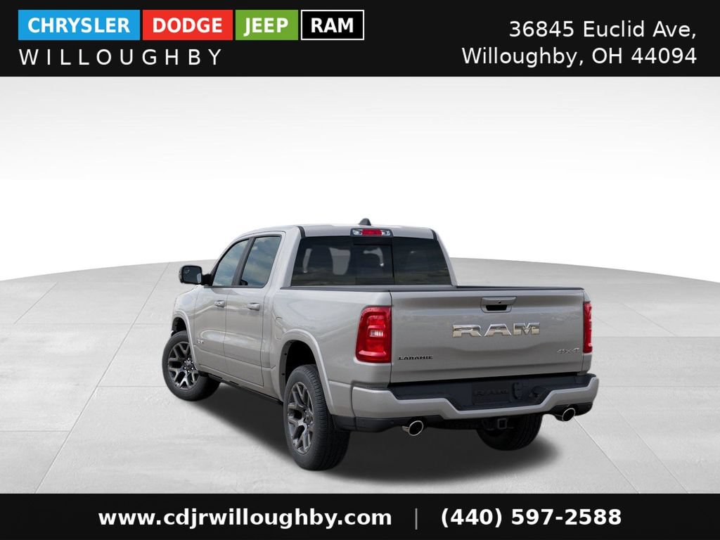 New 2027 RAM 1500 Laramie AWD/4WD image 3