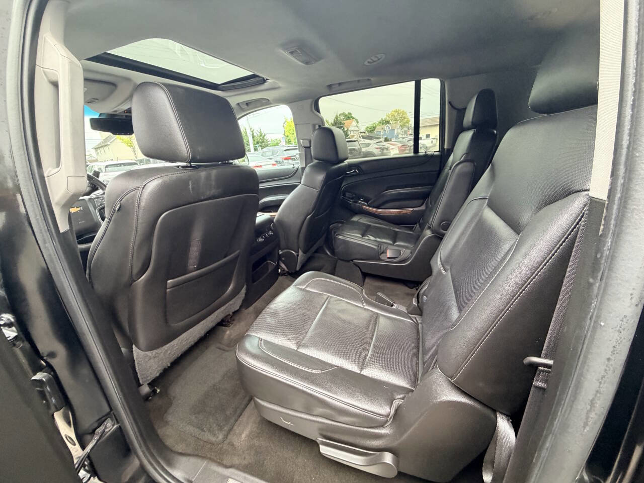 Used 2015 Chevrolet Suburban LTZ AWD/4WD image 48