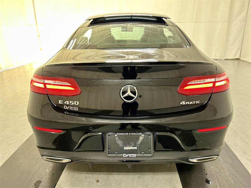 Used 2020 Mercedes-Benz E 450 4MATIC Coupe image 22