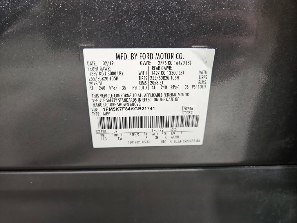 Used 2019 Ford Explorer Limited w/ Class III Trailer Tow Package image 31