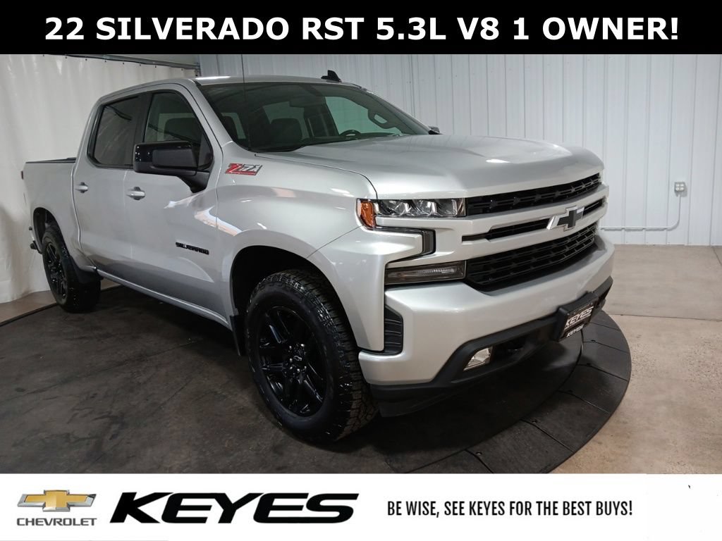 Used 2022 Chevrolet Silverado 1500 RST w/ LPO, Blackout Package AWD/4WD image 3