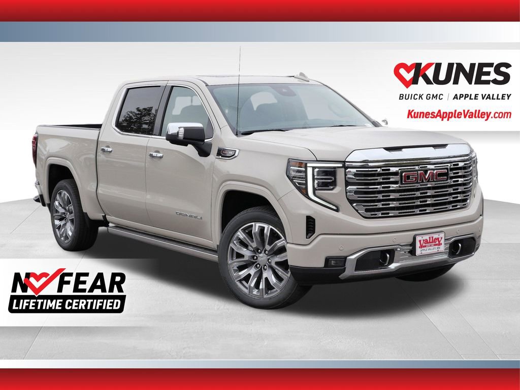 New 2026 GMC Sierra 1500 Denali w/ Denali Reserve Package
