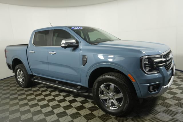 Certified 2024 Ford Ranger Lariat w/ FX4 Off-Road Package