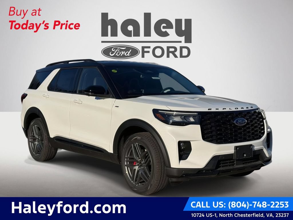 New 2026 Ford Explorer ST-Line w/ ST-Line Street Pack AWD/4WD image 1