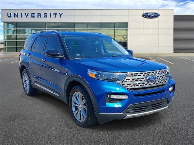 Used 2020 Ford Explorer Limited
