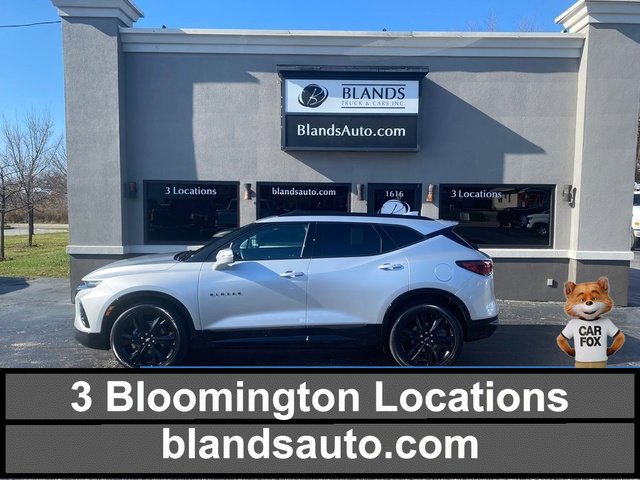 Used 2022 Chevrolet Blazer RS w/ Enhanced Convenience Package