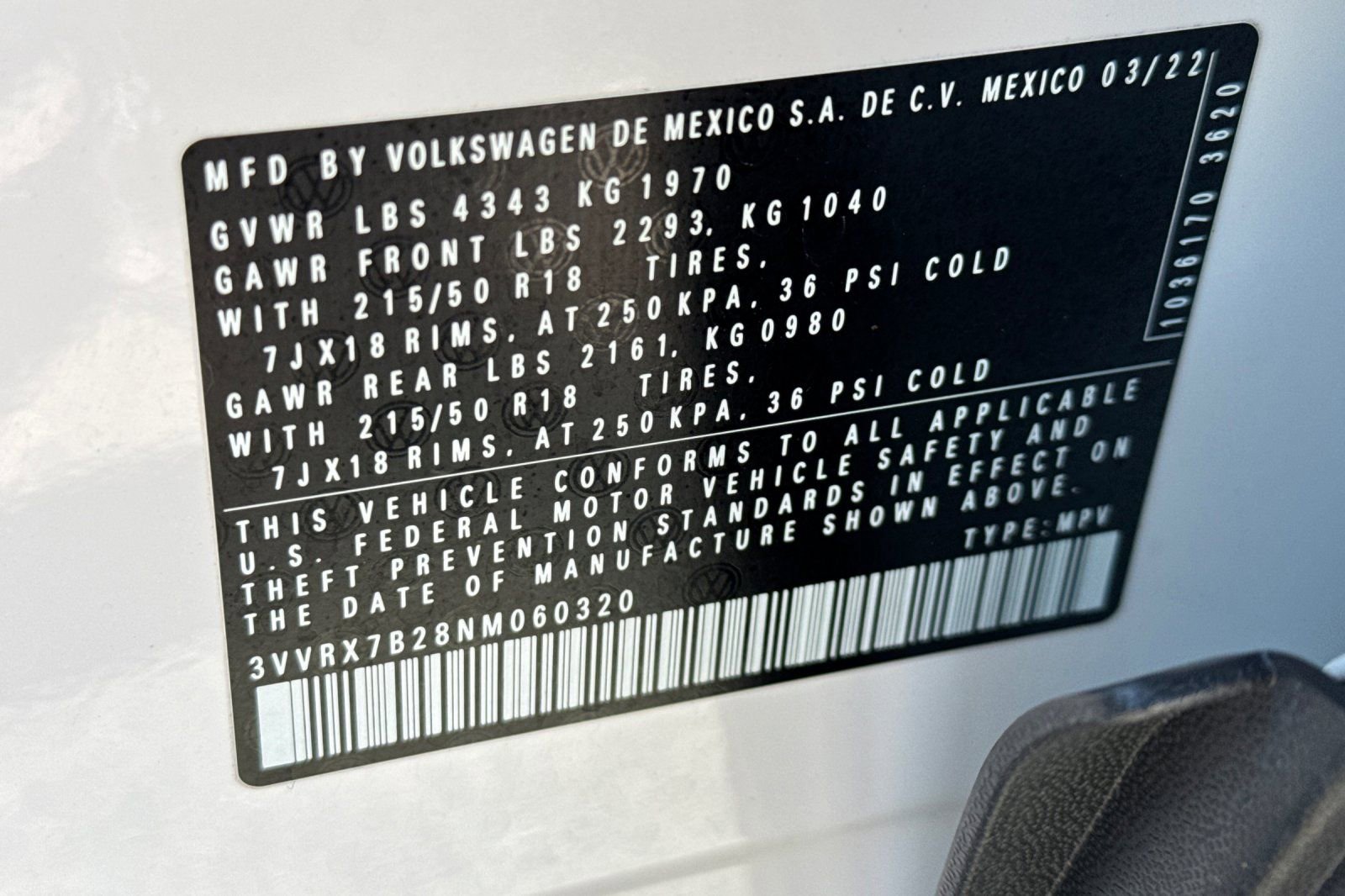 Used 2022 Volkswagen Taos SE image 28