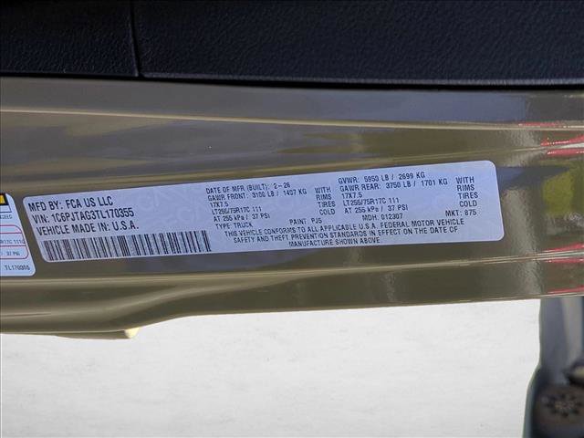 New 2026 Jeep Gladiator Sport image 18