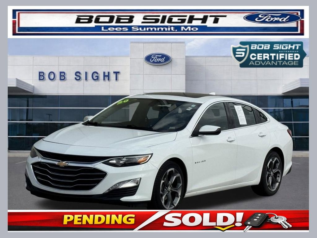 Used 2020 Chevrolet Malibu LT FWD image 1