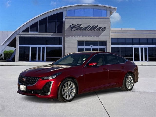 Certified 2023 Cadillac CT5 Luxury w/ Sun And Sound Package