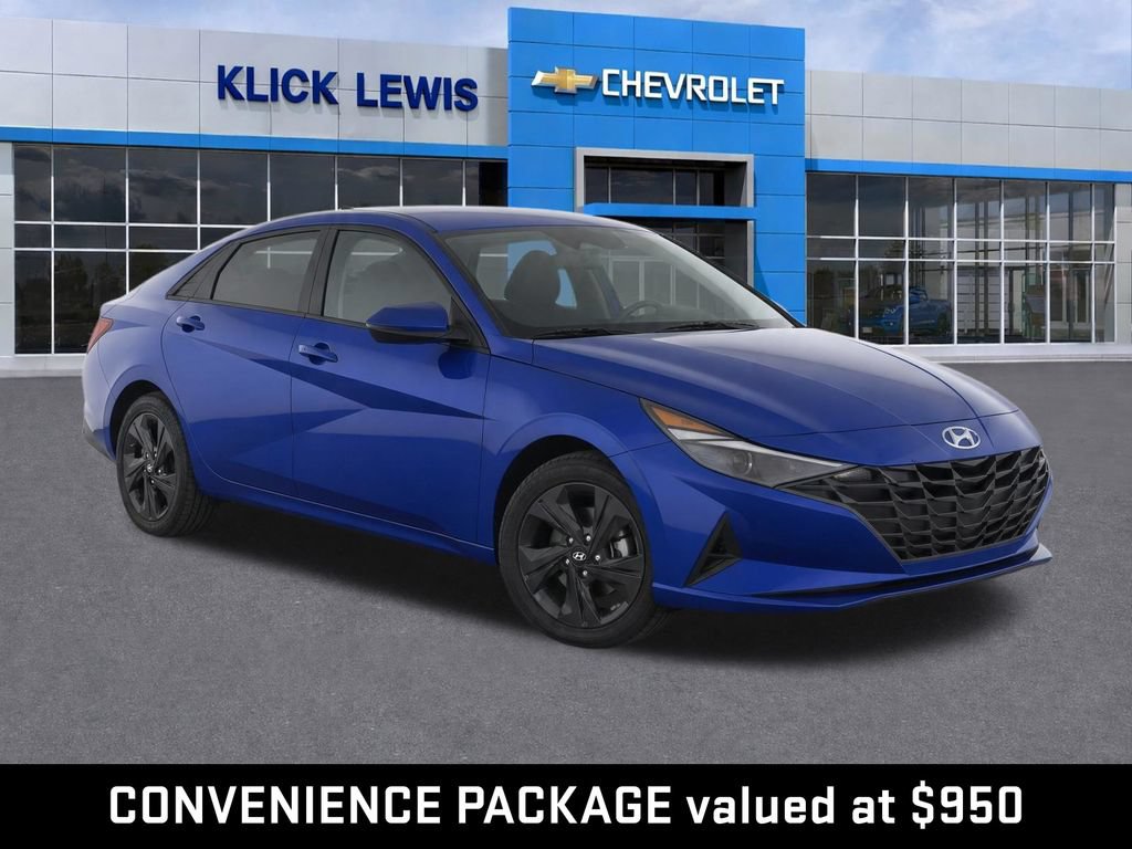 Used 2021 Hyundai Elantra SEL w/ Convenience Package FWD image 1