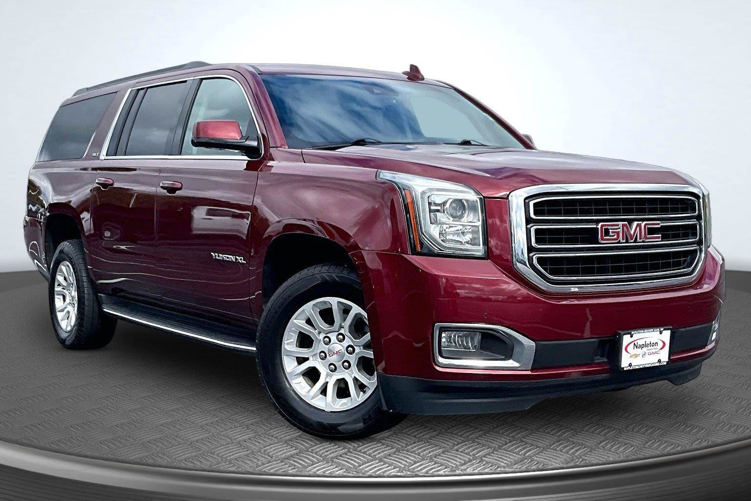 Used 2020 GMC Yukon XL SLT w/ Open Road Package AWD/4WD image 13