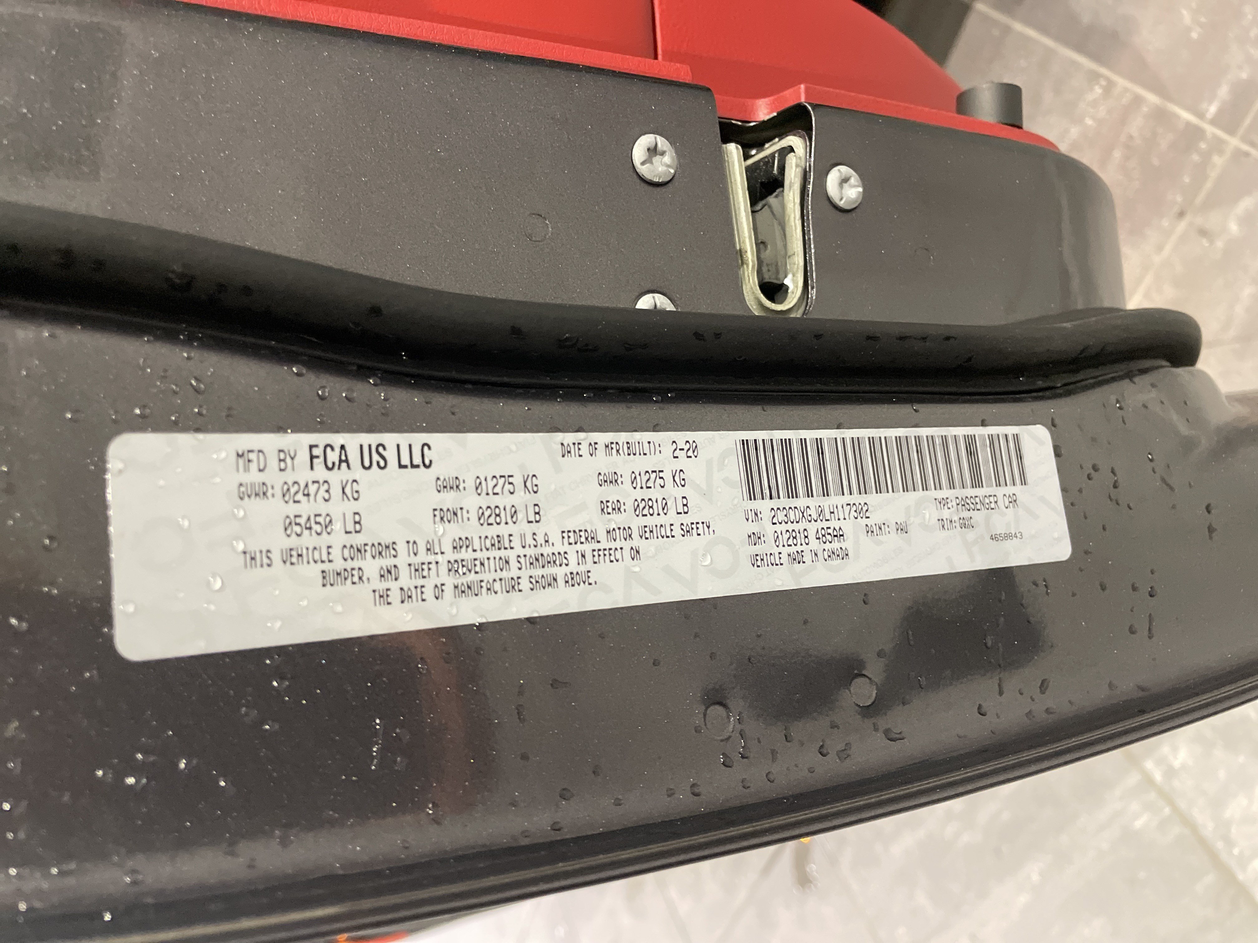Used 2020 Dodge Charger Scat Pack RWD image 33