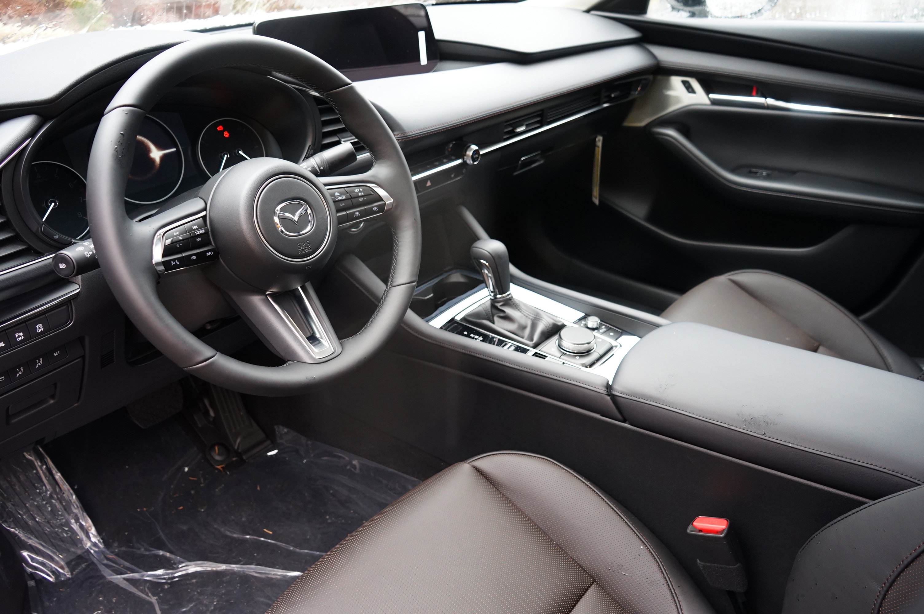 New 2026 MAZDA MAZDA3 2.5 Turbo Sedan w/Premium Plus image 13