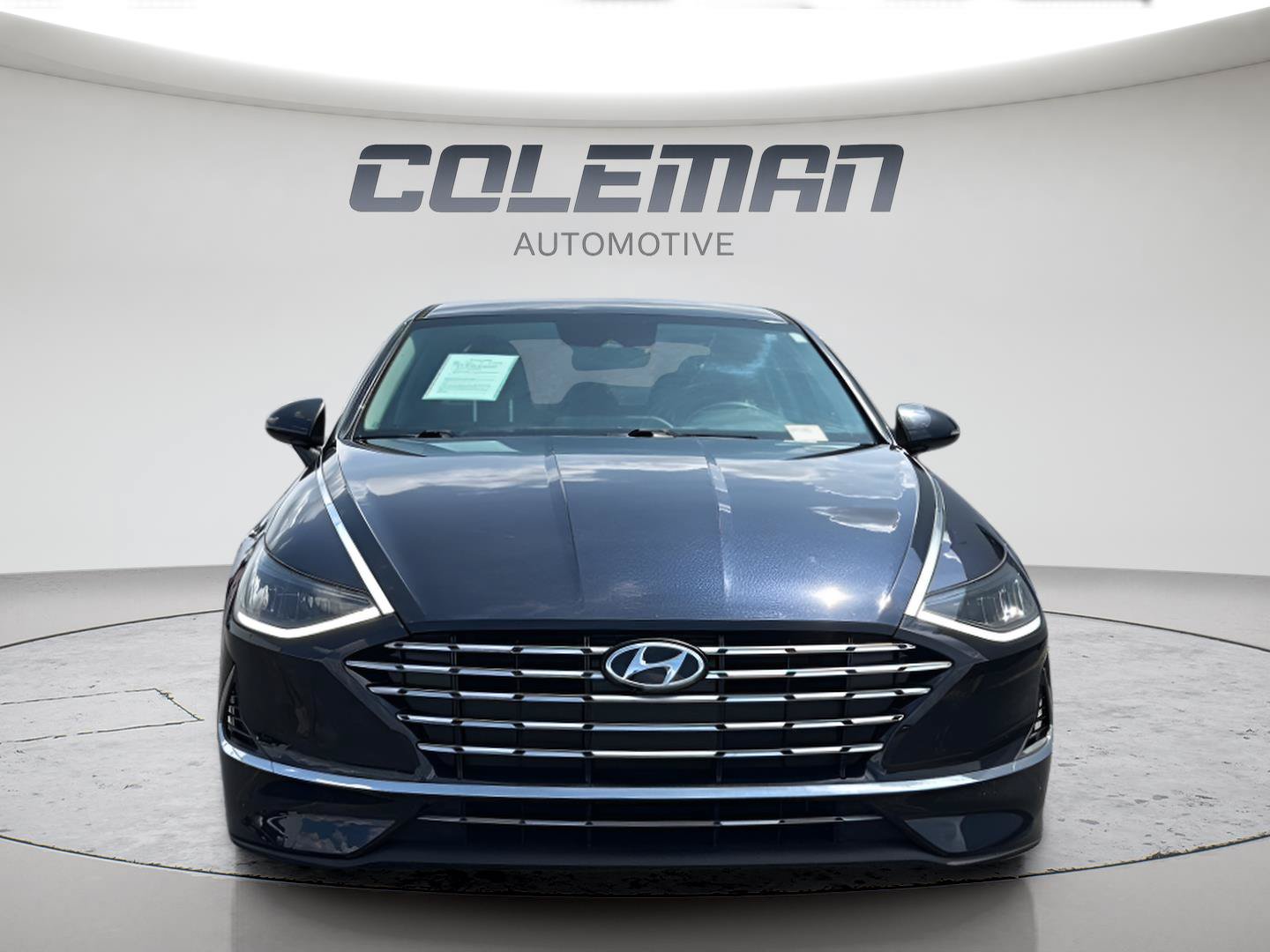 Used 2020 Hyundai Sonata Blue FWD image 2